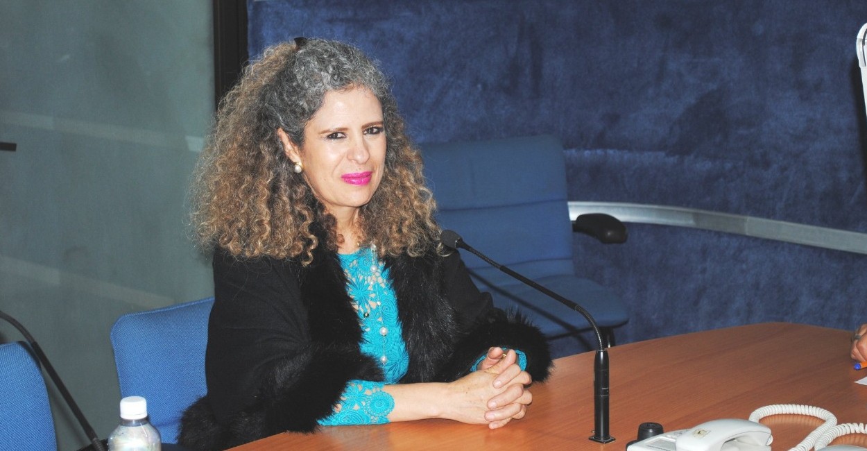 Paula Rey Ortiz, secretaria de la Función Pública.