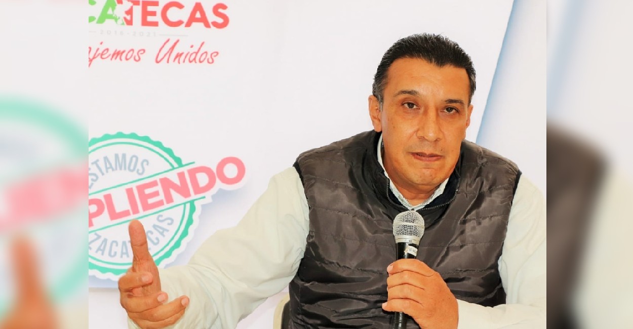 Adolfo Márquez Vera, titular del Incufidez. Foto: Cortesía.