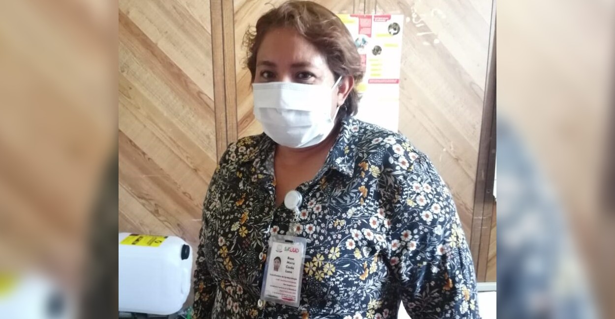 Rosa María Cerda Luna, responsable del Departamento de Epidemiología 