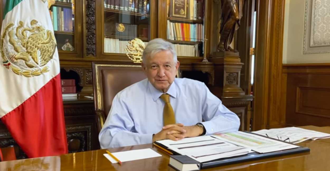 Foto: Andrés Manuel López Obrador.