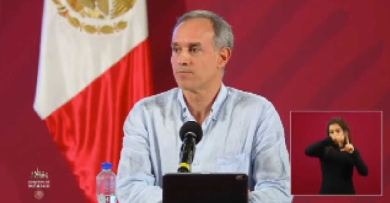 Hugo López-Gatell, subsecretario de Salud en México.