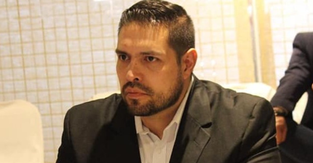 Héctor Bernal, líder de la CNOP.