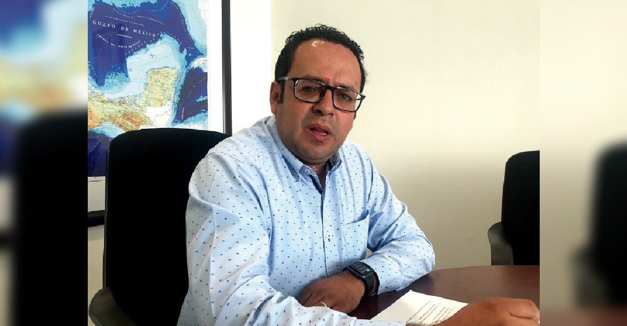 Marco Vinicio Flores director del Issstezac.