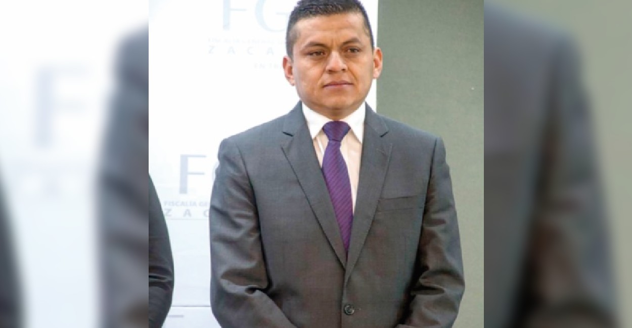 Rodrigo Rosas Collazo, fiscal especializado en Desaparición Forzada. Foto: Cortesía.