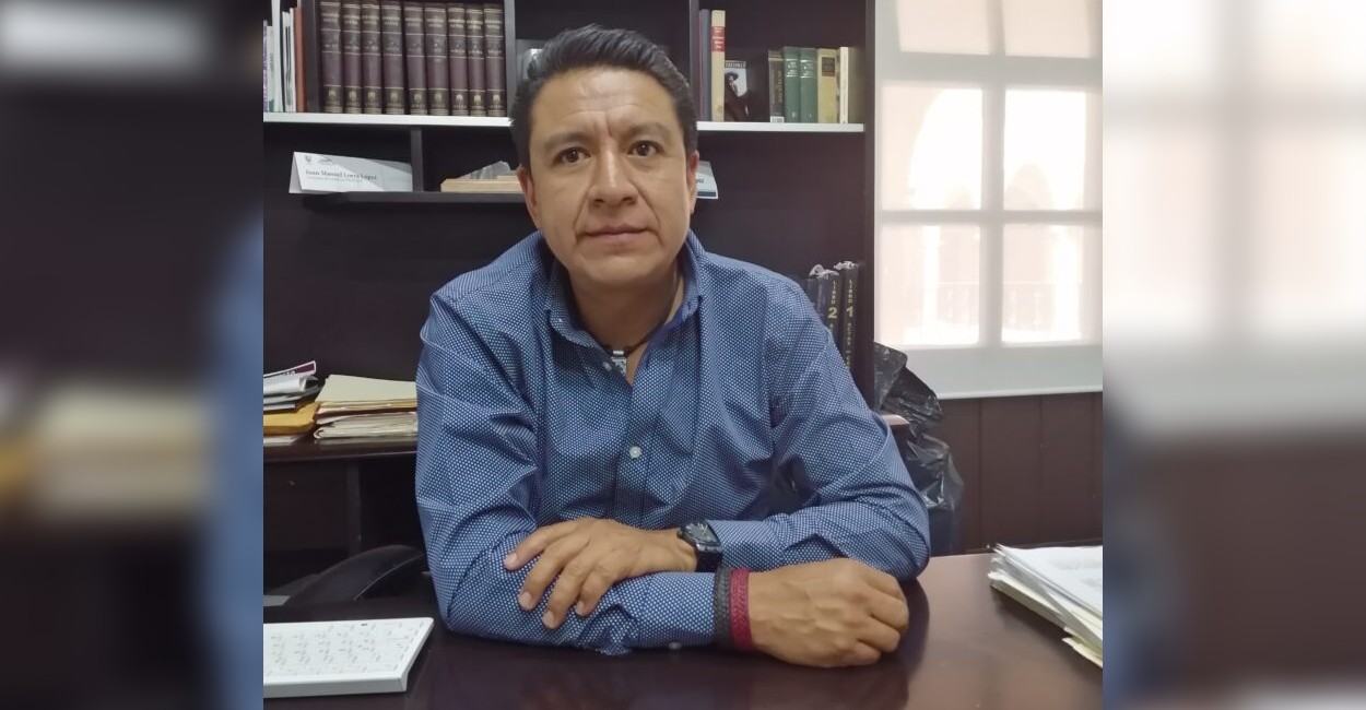 Juan Manuel Loera, secretario de Gobierno. 
