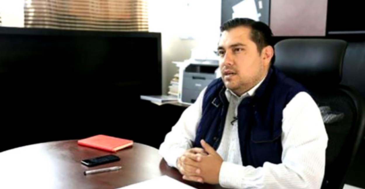 Armando García Neri,  subsecretario de Prevención Social del Delito. Foto: Cortesía.