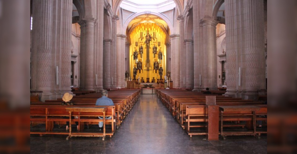 La catedral abre sus puertas de manera ocasional. Foto: Miguel Alvarado.