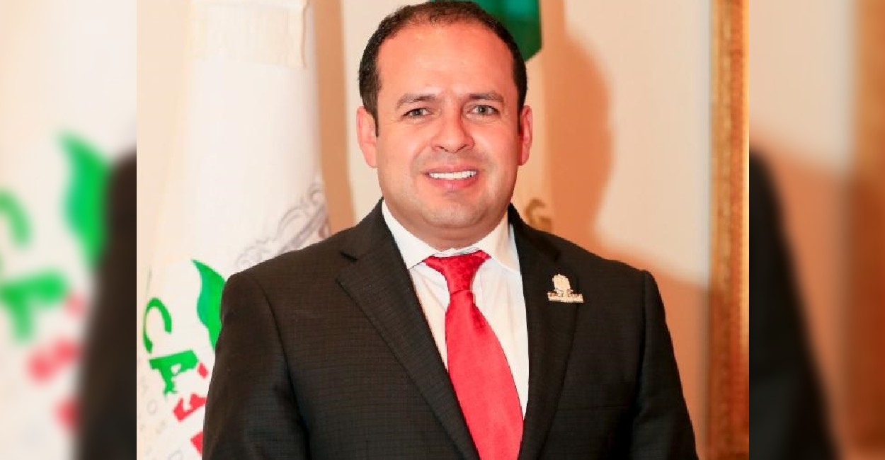 Marco Vinicio Flores Guerrero, director del Issstezac. Foto: Archivo.
