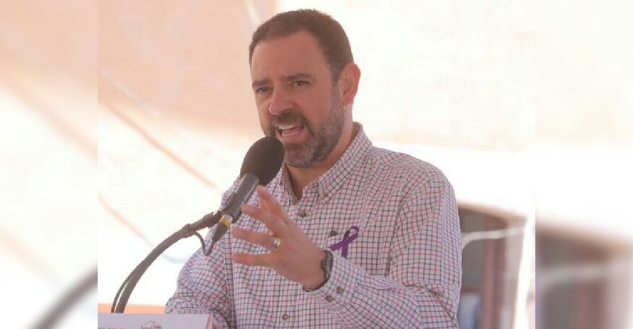 Alejandro Tello, gobernador de Zacatecas.
