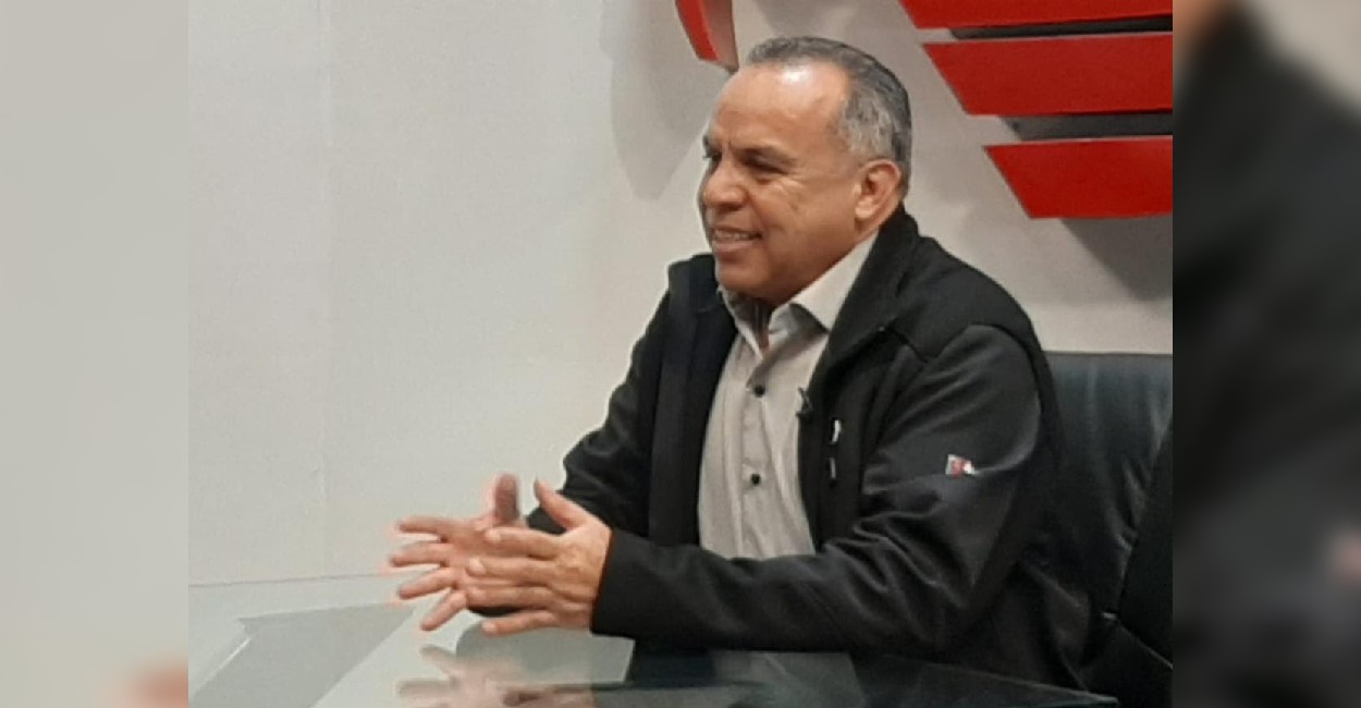 Cliserio del Real Hernández, subsecretario del Servicio Nacional del Empleo.