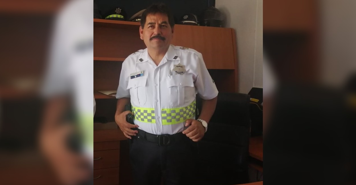 Juan Ignacio Rodríguez, delegado de la Dirección de Policía de Seguridad Vial. Foto: Marcela Espino.