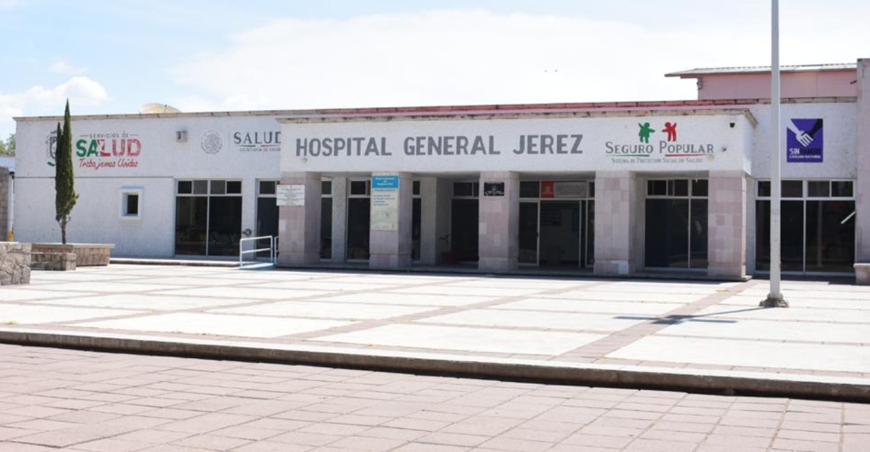 El Hospital General de Jerez será ampliado. |Fotos: Cortesía.