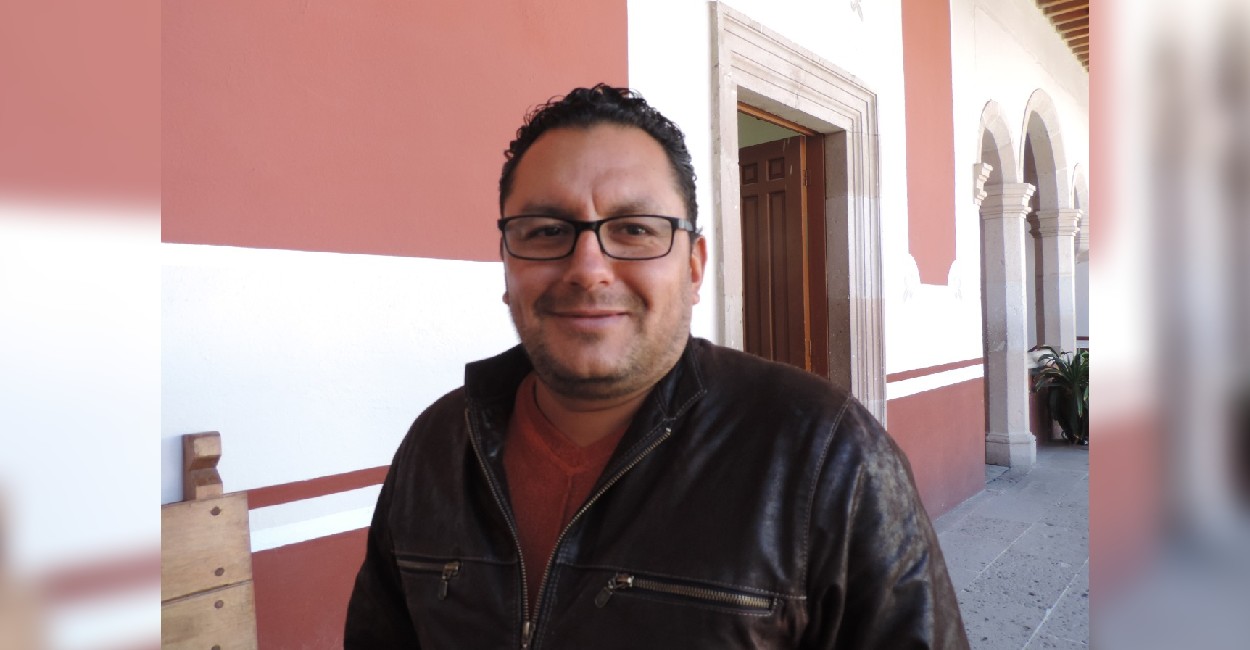 Jesús Rodríguez del Muro, tesorero municipal.