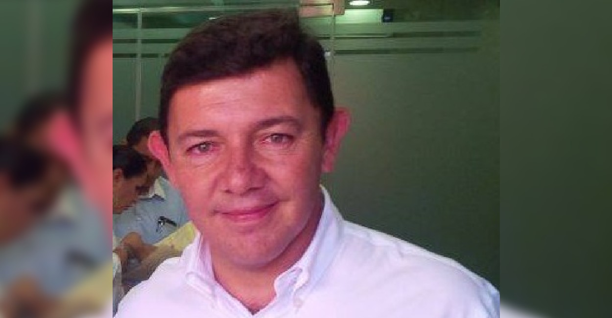 Gilberto Dévora, exalcalde de Fresnillo.