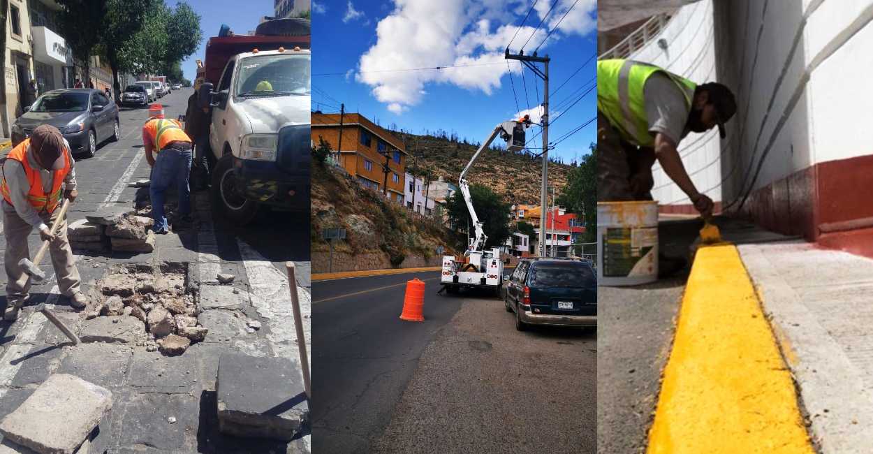 Foto: El alcalde de Zacatecas comentó que el trabajo permanente todo lo vence.