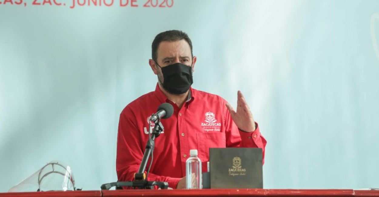 El gobernador Alejandro Tello dijo que no cederá a presiones para reabrir. Foto: Cortesía.