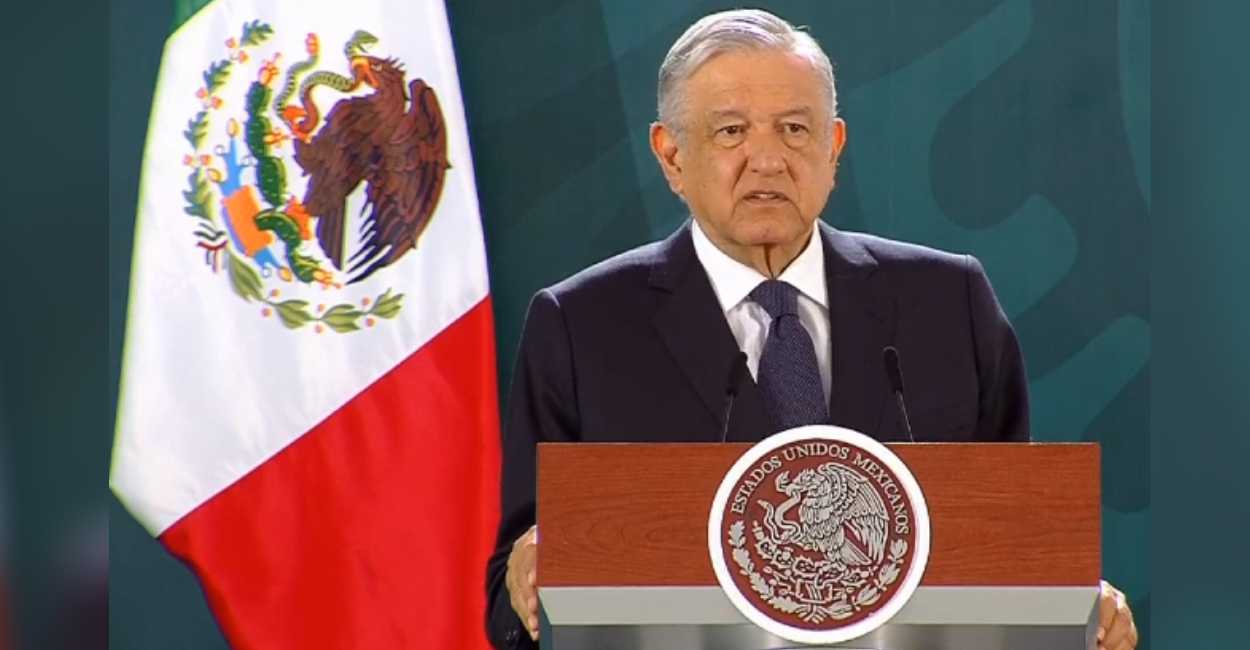 Andrés Manuel López Obrador, presidente de México. | Foto: captura de pantalla