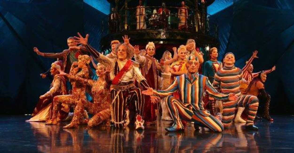 Los espectáculos de Cirque du Soleil son considerados como los mejores gracias a su gran producción. Foto: bloomberg.com