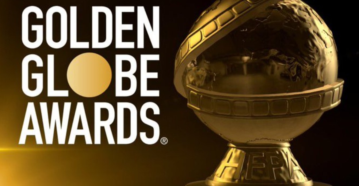Los premios Globo de Oro. Foto: Twitter. @goldenglobes