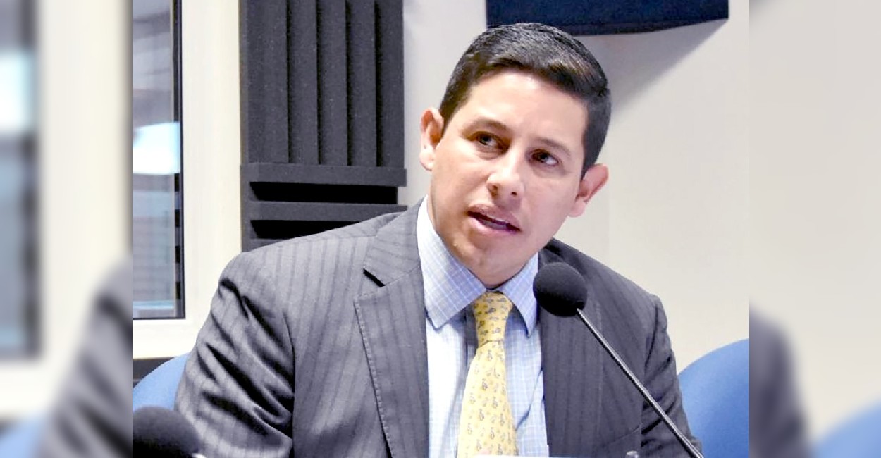 Jorge Miranda Castro, secretario de Finanzas en Zacatecas. Foto: Cortesía.