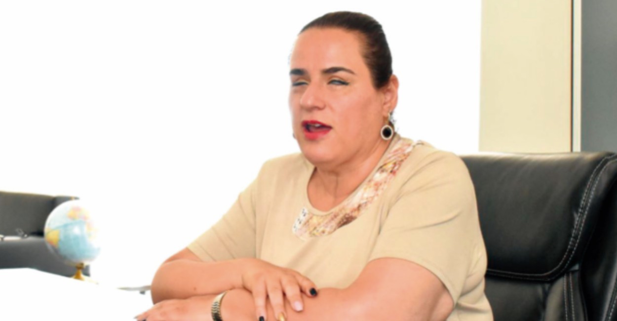 María De Lourdes Rodarte, directora del Instituto para la Inclusión.