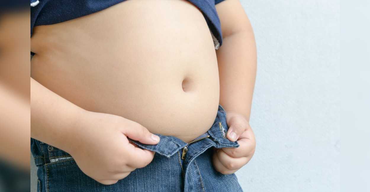 En México uno de cada tres niños menores de 11 años sufre de obesidad.