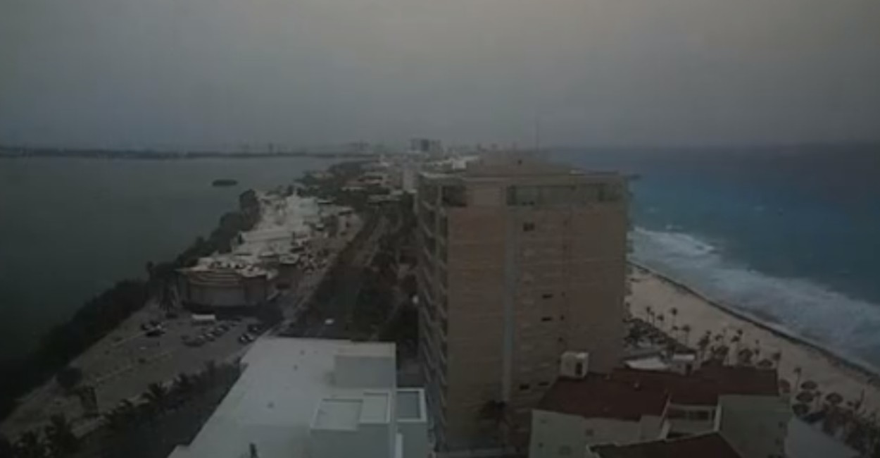 Cancún, Quintana Roo. Foto: Captura de pantalla.