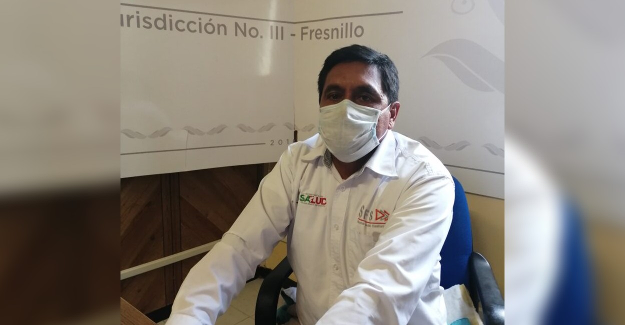 José Martínez,  coordinador de Protección Contra Riesgos Sanitarios.