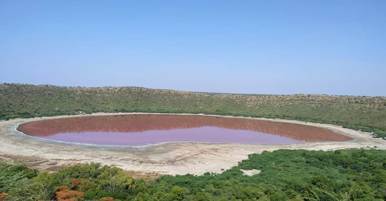 El repentino cambio de este lago ha suscitado un debate entre científicos y amantes de la naturaleza.
Foto: Twitter
