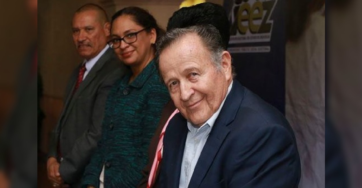 Virgilio Rivera, presidente del IEEZ.