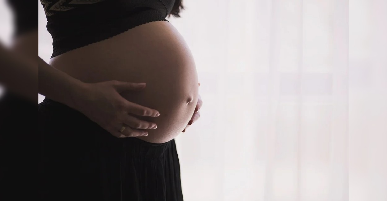 Foto ilustrativa de una mujer embarazada. | Foto: Pixabay.