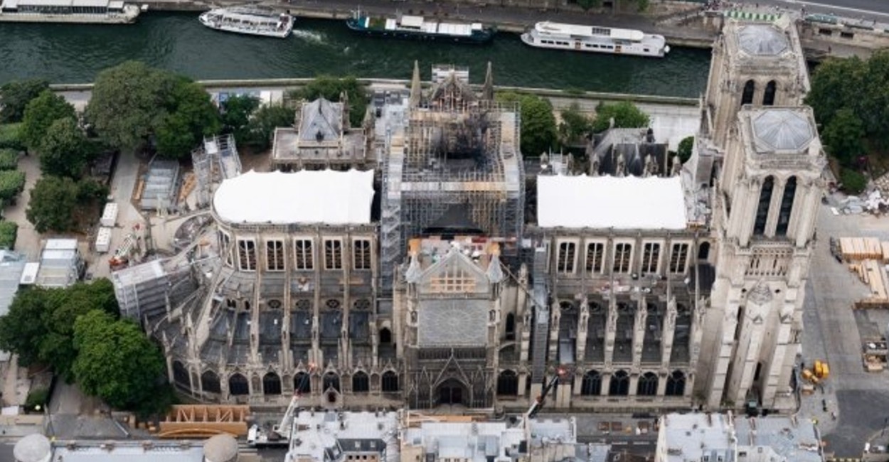 La catedral de Notre Dame. Foto: Cortesía.