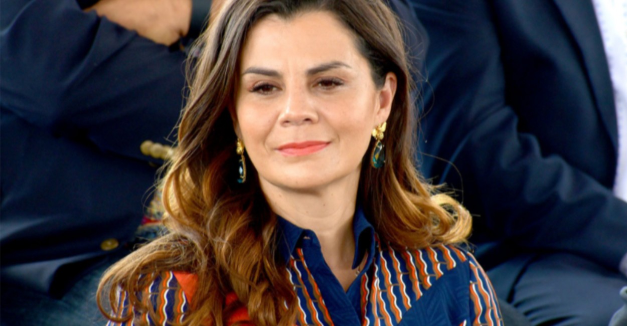 Cristina Rodríguez De Tello, presidenta honorífica del SEDIF. Foto: Cortesía.