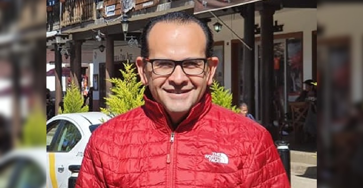 Alan Murillo Murillo, presidente de Sombrerete.