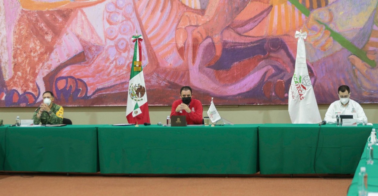 El Gobernador Alejandro Tello encabezó la reunión. Fotos: Cortesía.