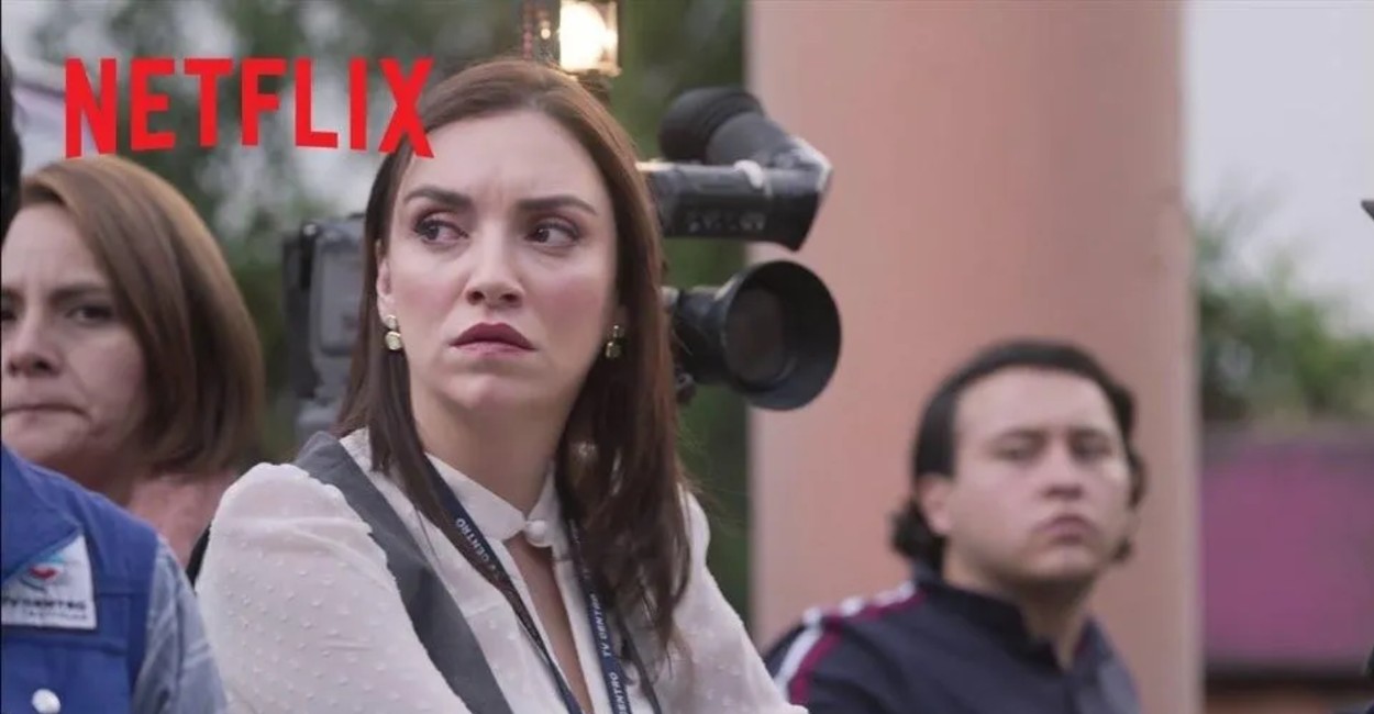Como parte del reparto se encuentran actores como Regina Blandón. Foto: Netflix.

