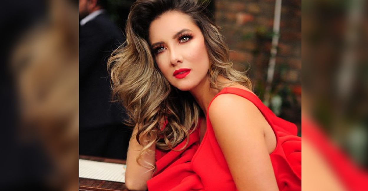 Daniella Álvarez también es presentadora de televisión. 
Foto: Instagram
