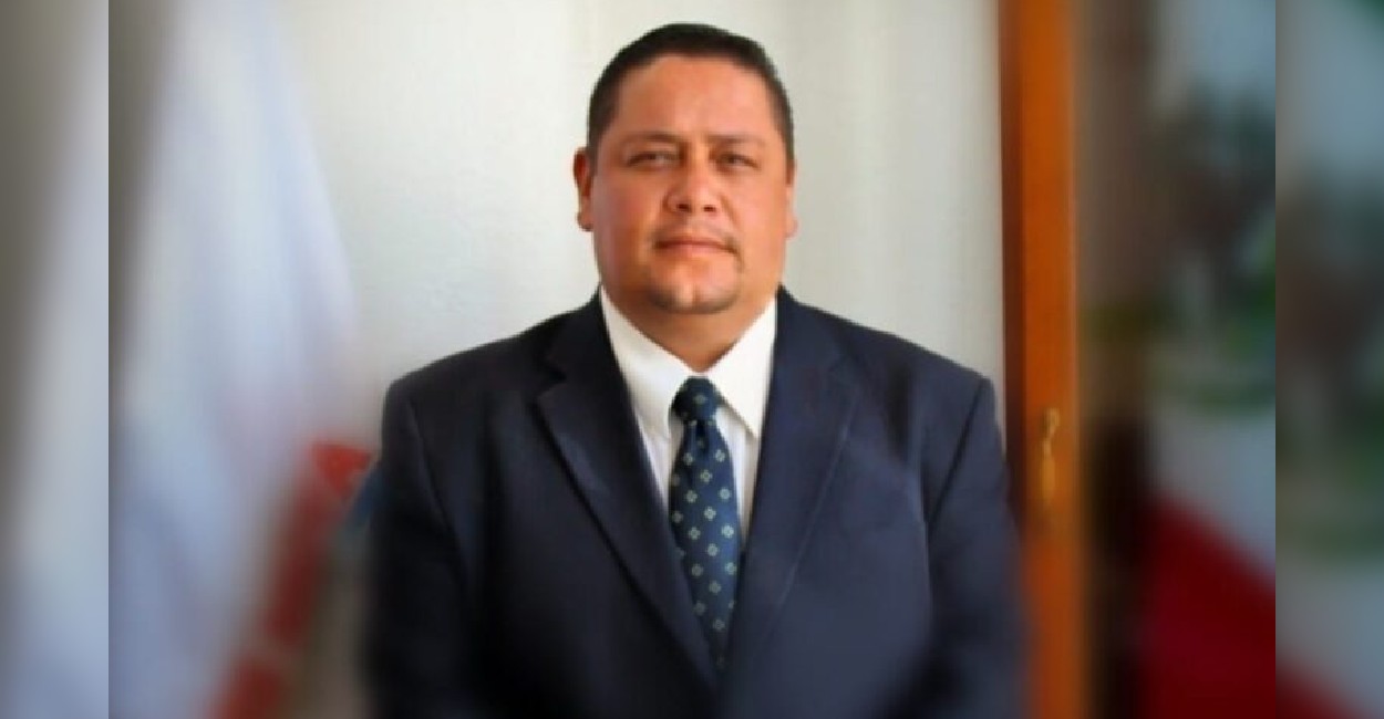 Luis Enrique Sánchez, alcalde de Luis Moya. 