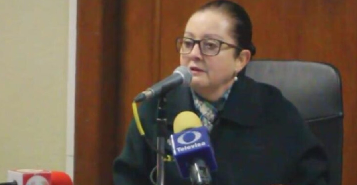 Maribel Rodríguez Benítez, tesorera de Zacatecas. Foto: Cortesía.