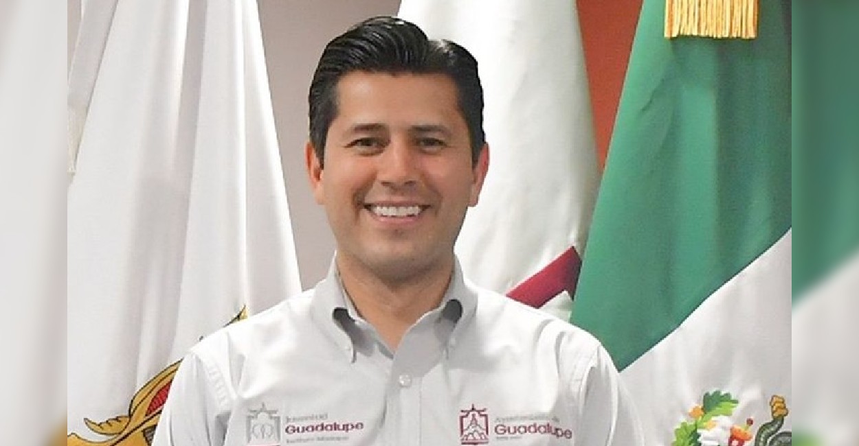 Julio César Chávez, alcalde de Guadalupe.