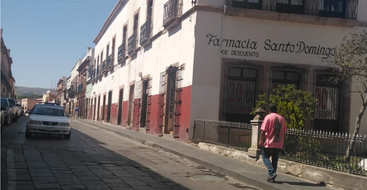 En el primer cuadro de la ciudad hay poca afluencia vehicular y peatonal.
Fotos: Imagen de Zacatecas