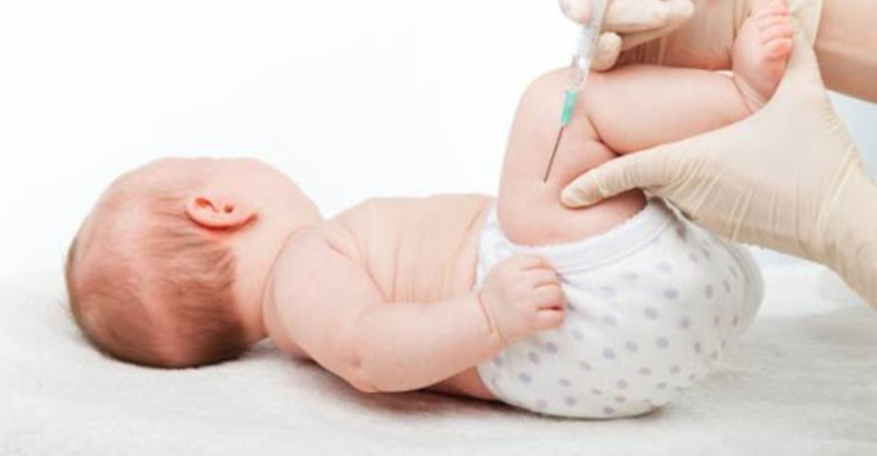 Los bebés deben recibir las vacunas antes de cumplir los 8 meses. Foto: Cortesía.