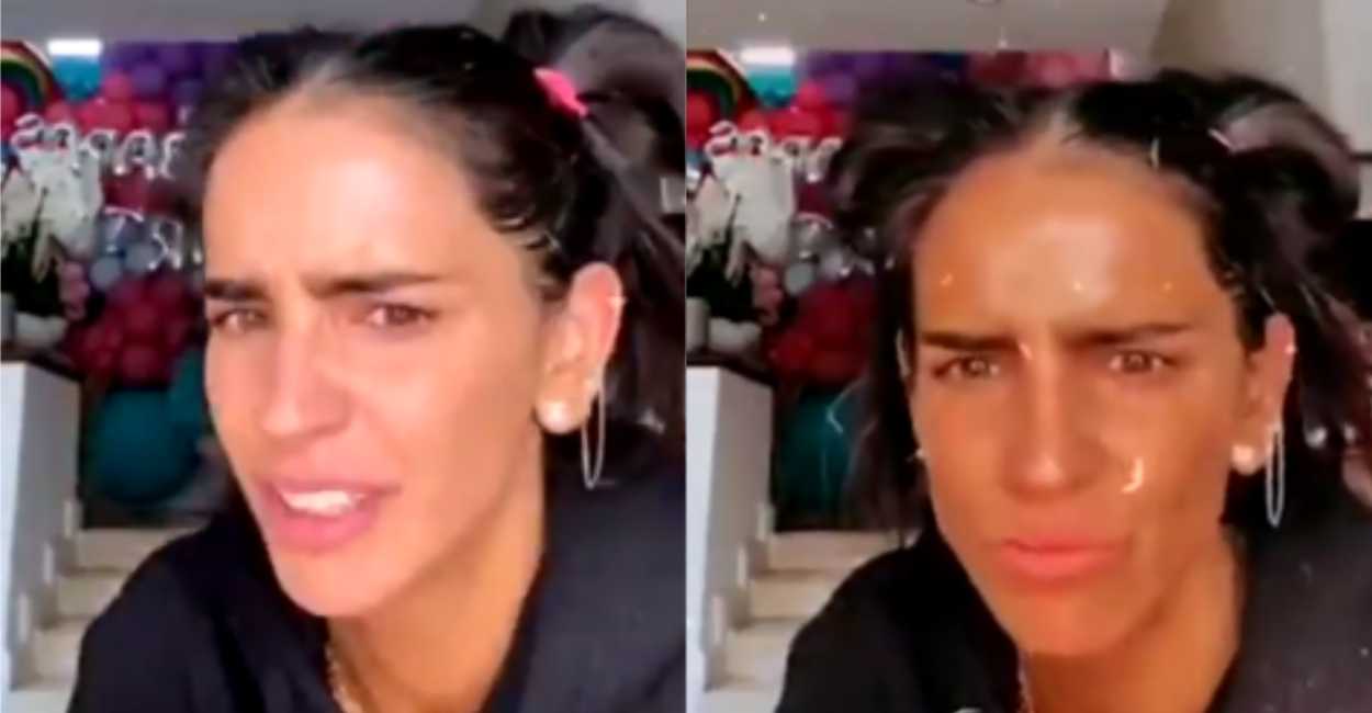 Bárbara de Regil fue criticada por un comentario racista que hizo en un video.