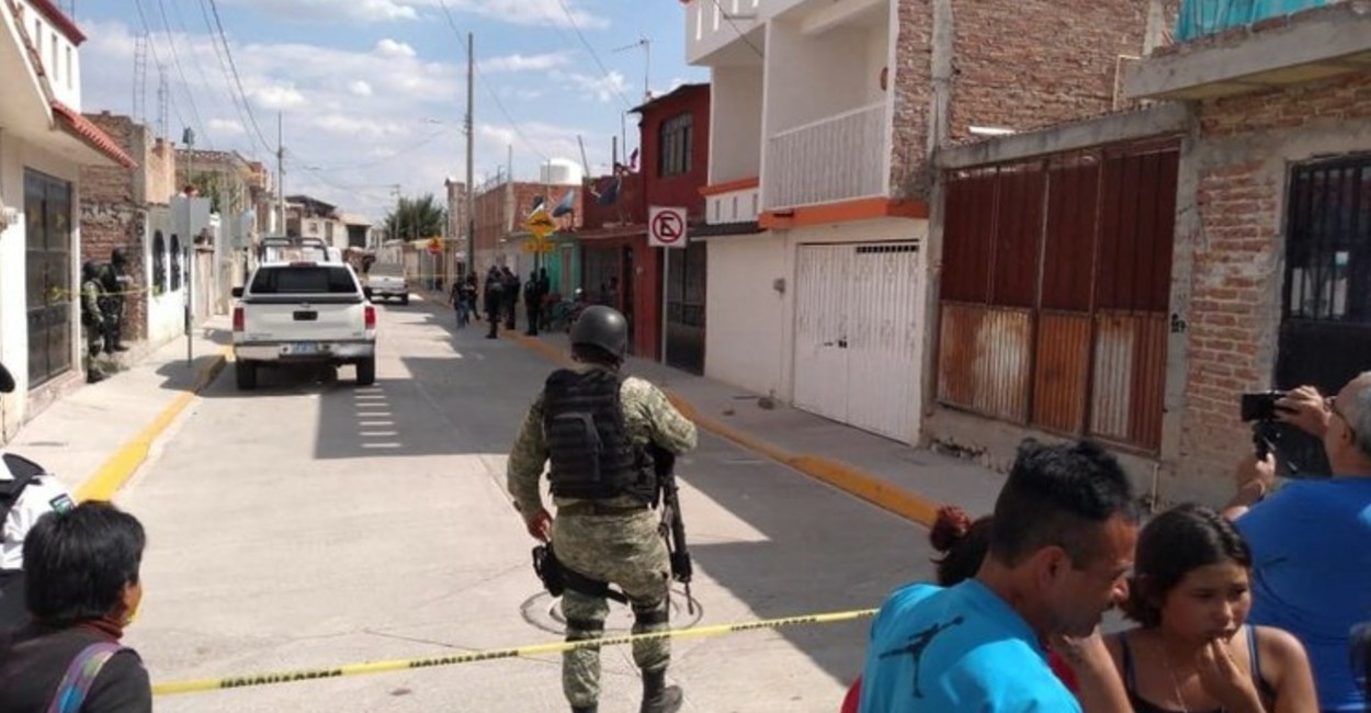 Guanajuato vivió un sábado violento.