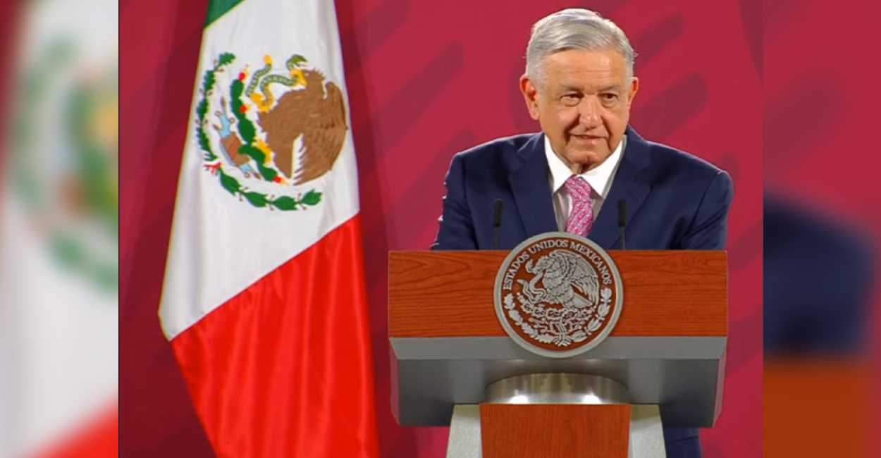El presidente Andrés Manuel López Obrador. Foto: captura de pantalla.