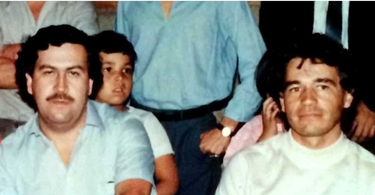Foto: Pablo Escobar y Carlos Lehder.