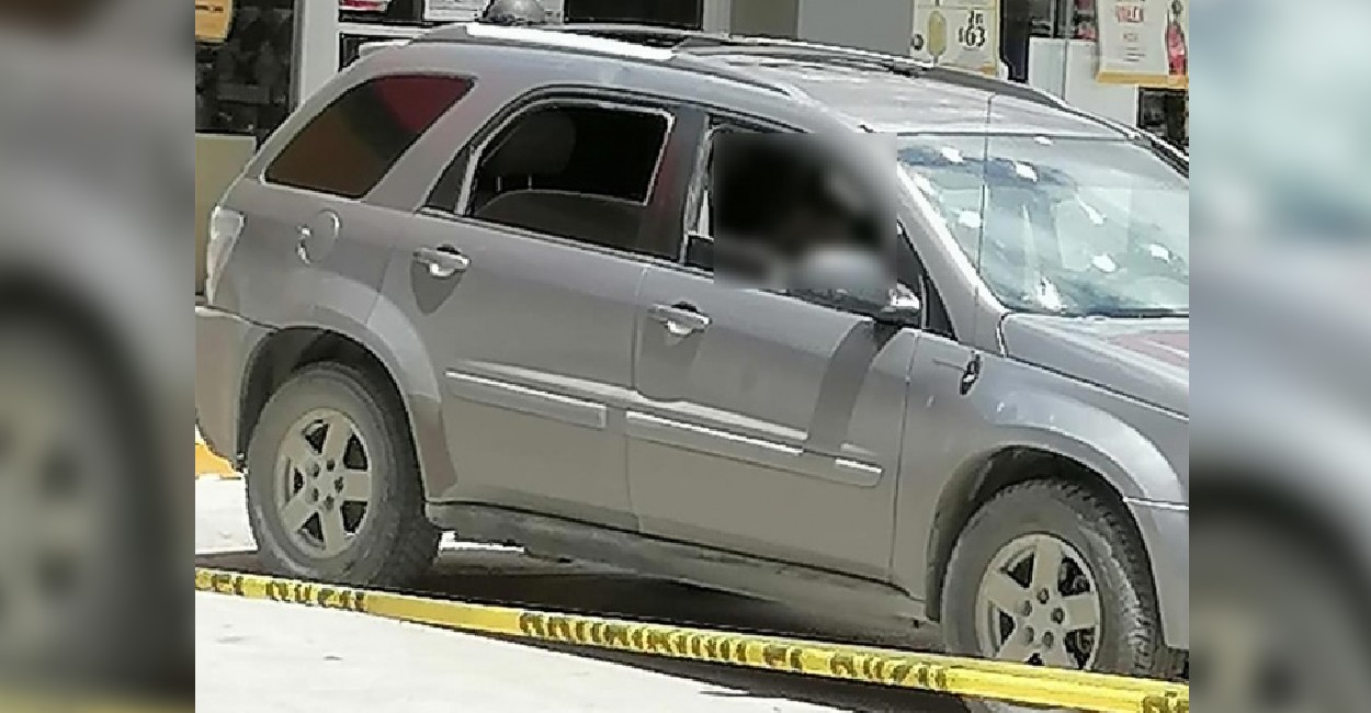 Fueron asesinados en una camioneta Chevrolet Equinox. Foto: Cortesía.