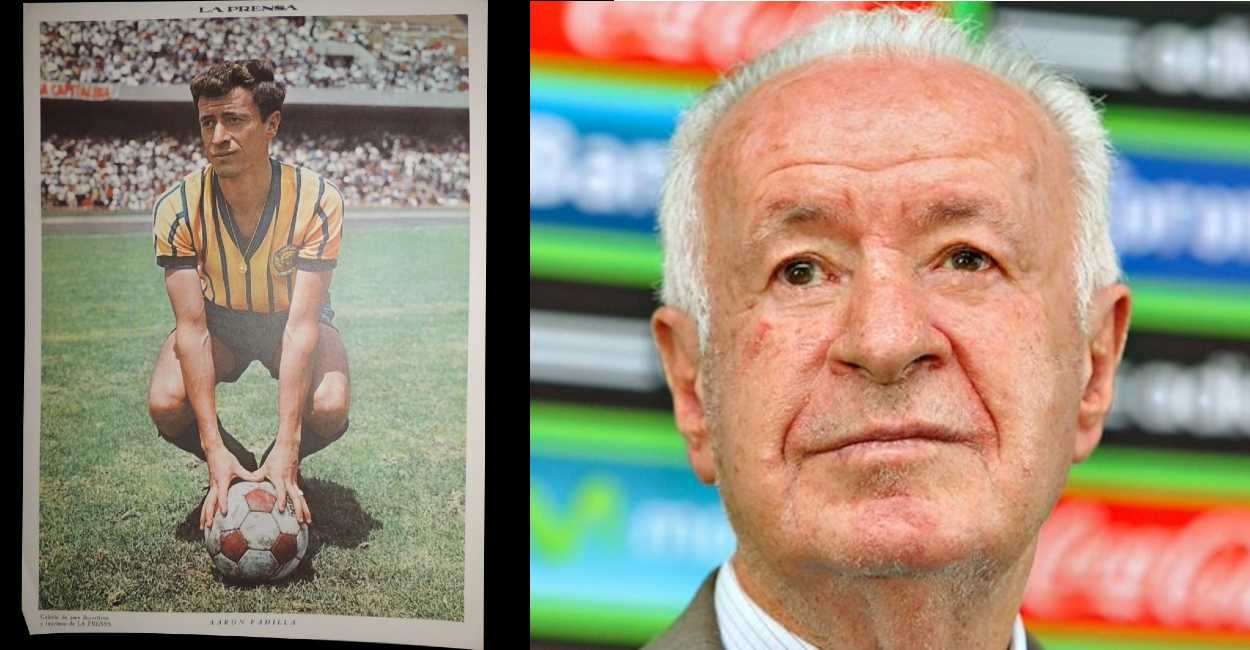 Aarón Padilla Gutiérrez, leyenda del Pumas, falleció a los 77 años debido a una enfermedad respiratoria, complicada por el Covid-19.