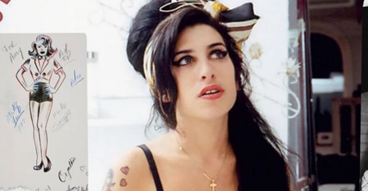Amy Winehouse falleció el 23 de julio de 2011. Foto: Instagram.