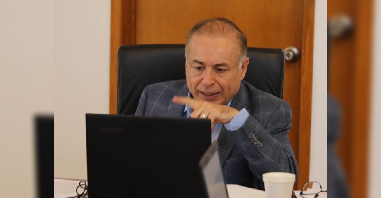 Arturo Nahle Gacía, magistrado presidente del TSJEZ.  Foto: Cortesía.